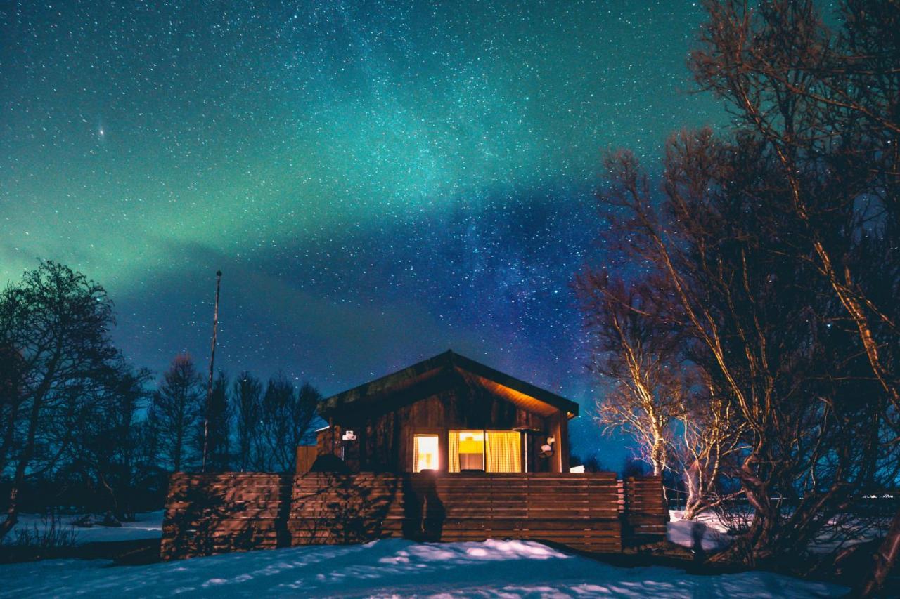 Cabin In The Lava. Near Husavik Skogar  Exterior photo