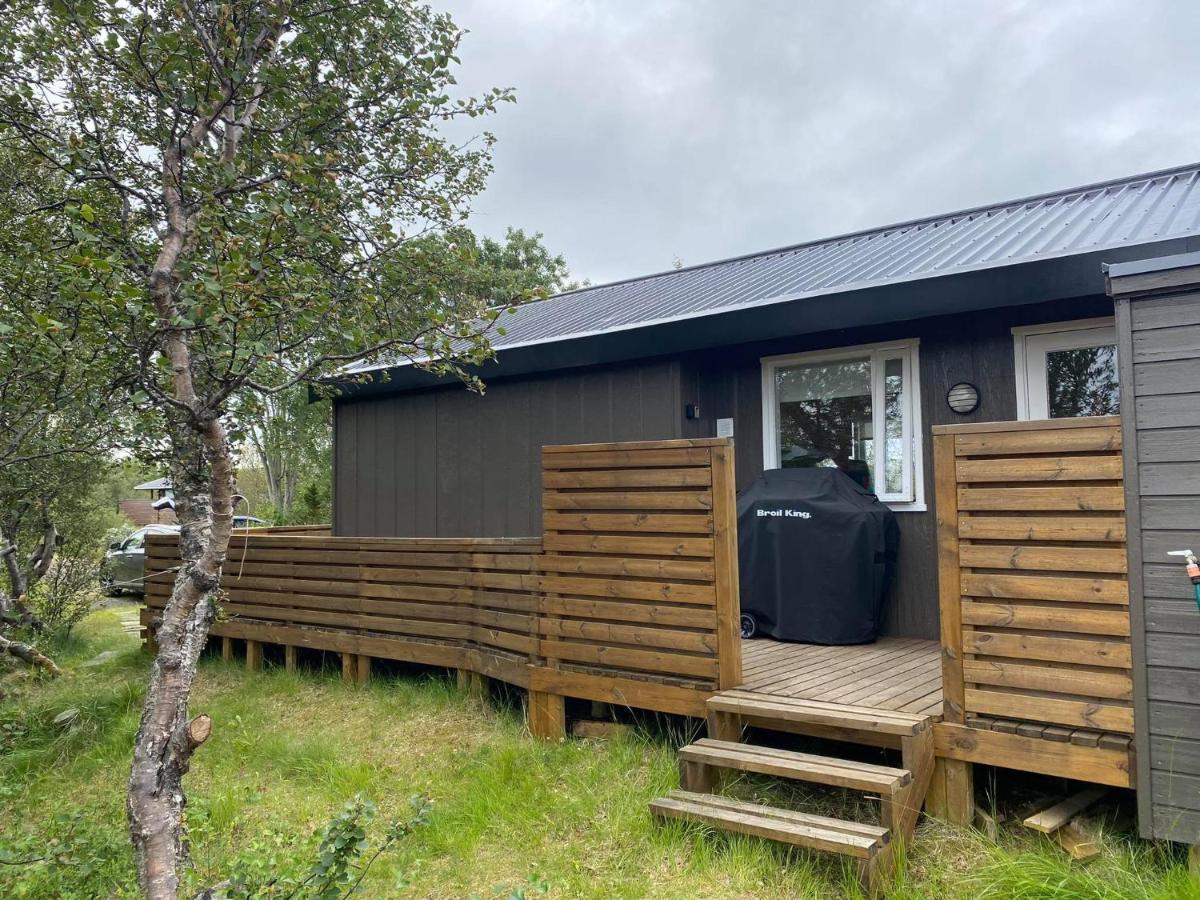 Cabin In The Lava. Near Husavik Skogar  Exterior photo